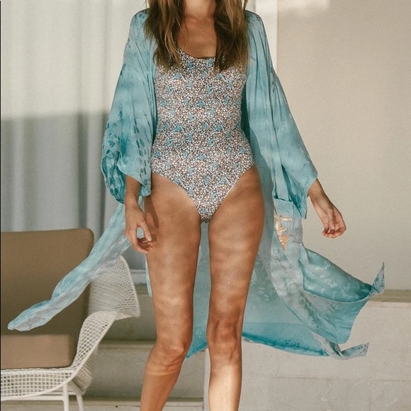 Spell Atrium Embroidered Robe - Picture 9 of 11